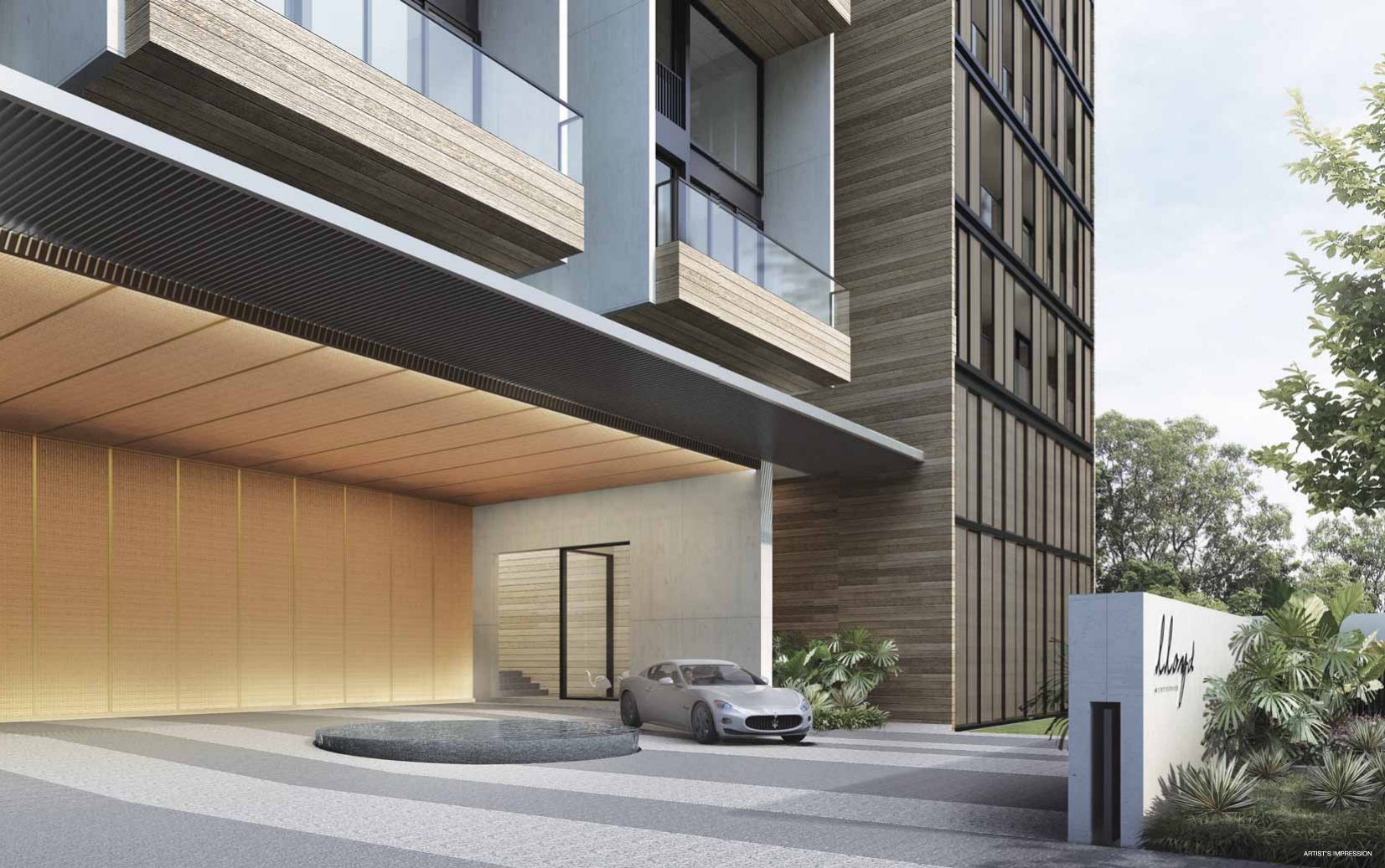 Drop-off (artist’s impression)
